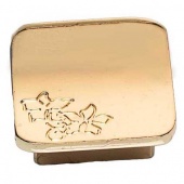 яяяРучка-кнопка ЗОЛОТО ZY-61 TRODOS *10/80