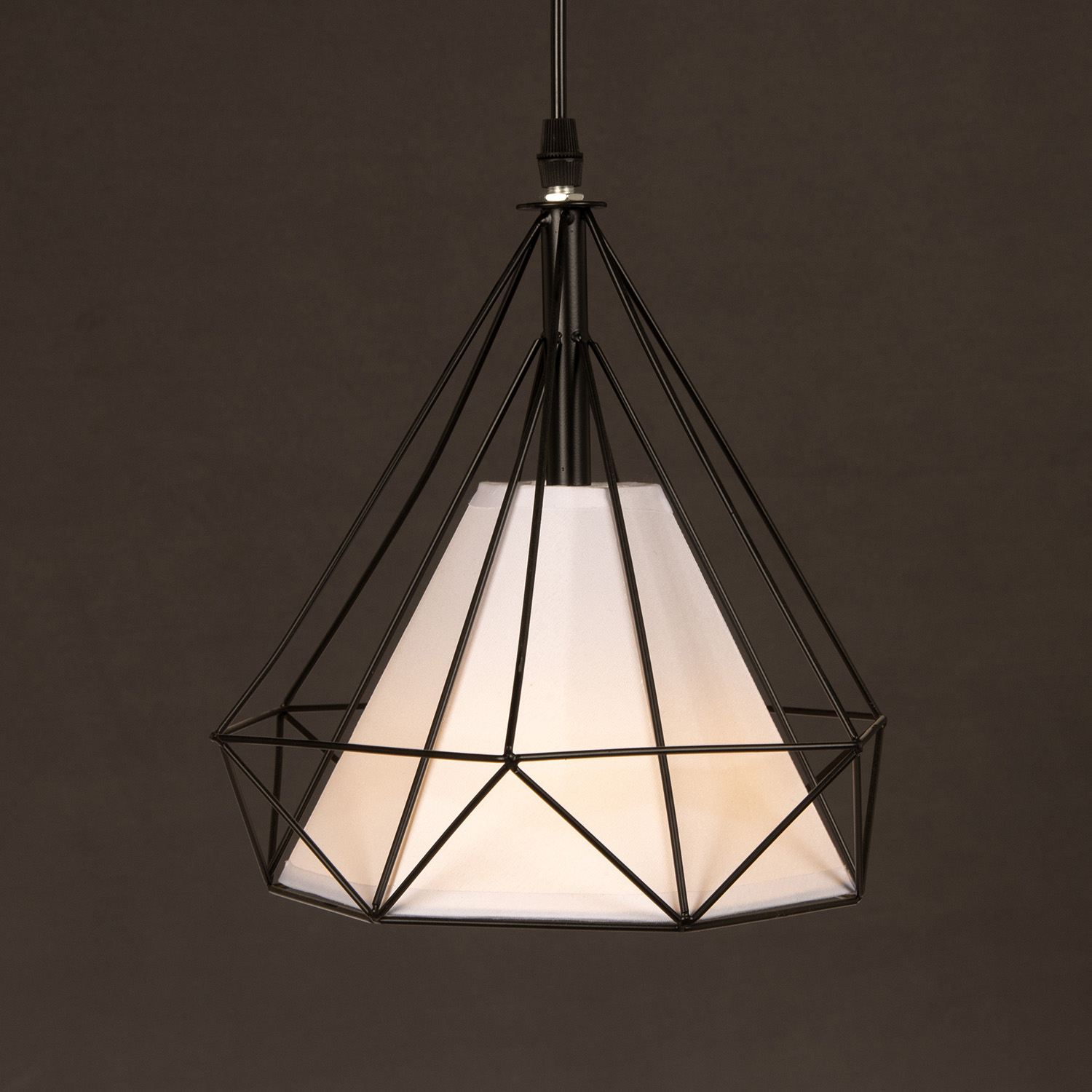 Люстра 02187-0.9-01 Е27 60Вт S=18м2 *1/12