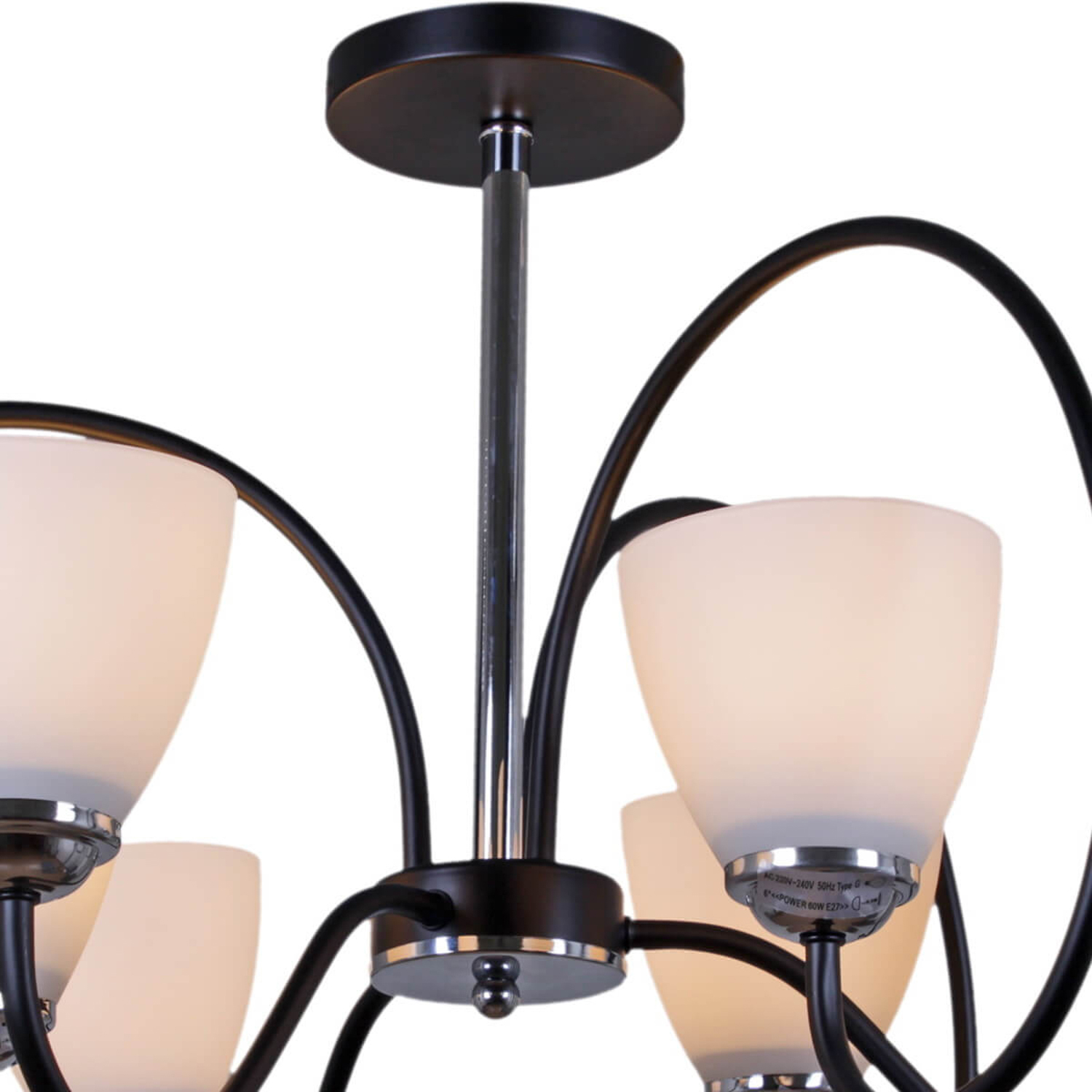 Люстра 01269-0.3-06 BK+CR S=24м2    *1 Люстра 01269-0.3-06 BK+CR S=24м2    *1