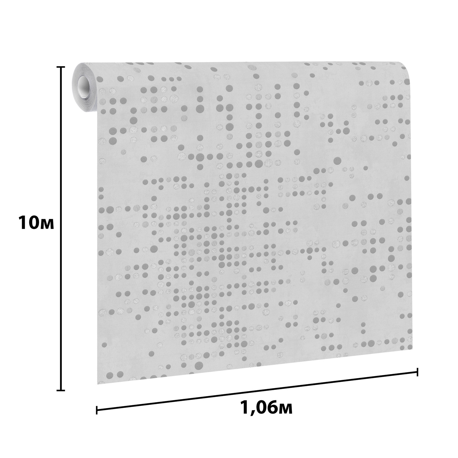 Обои  флиз ED Euro Decor Dotera (сер.) 7331-11 *6