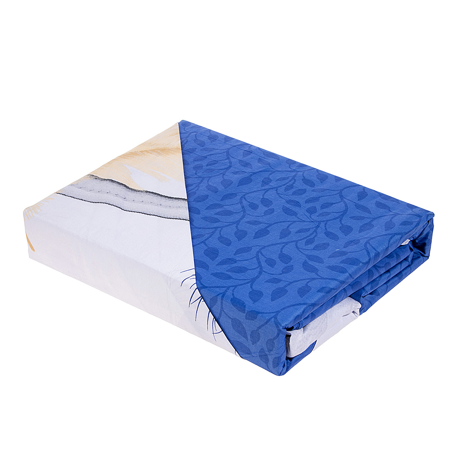 Постельное белье евро сатин Текстура 21103, наволочки 70*70 - 2шт *1