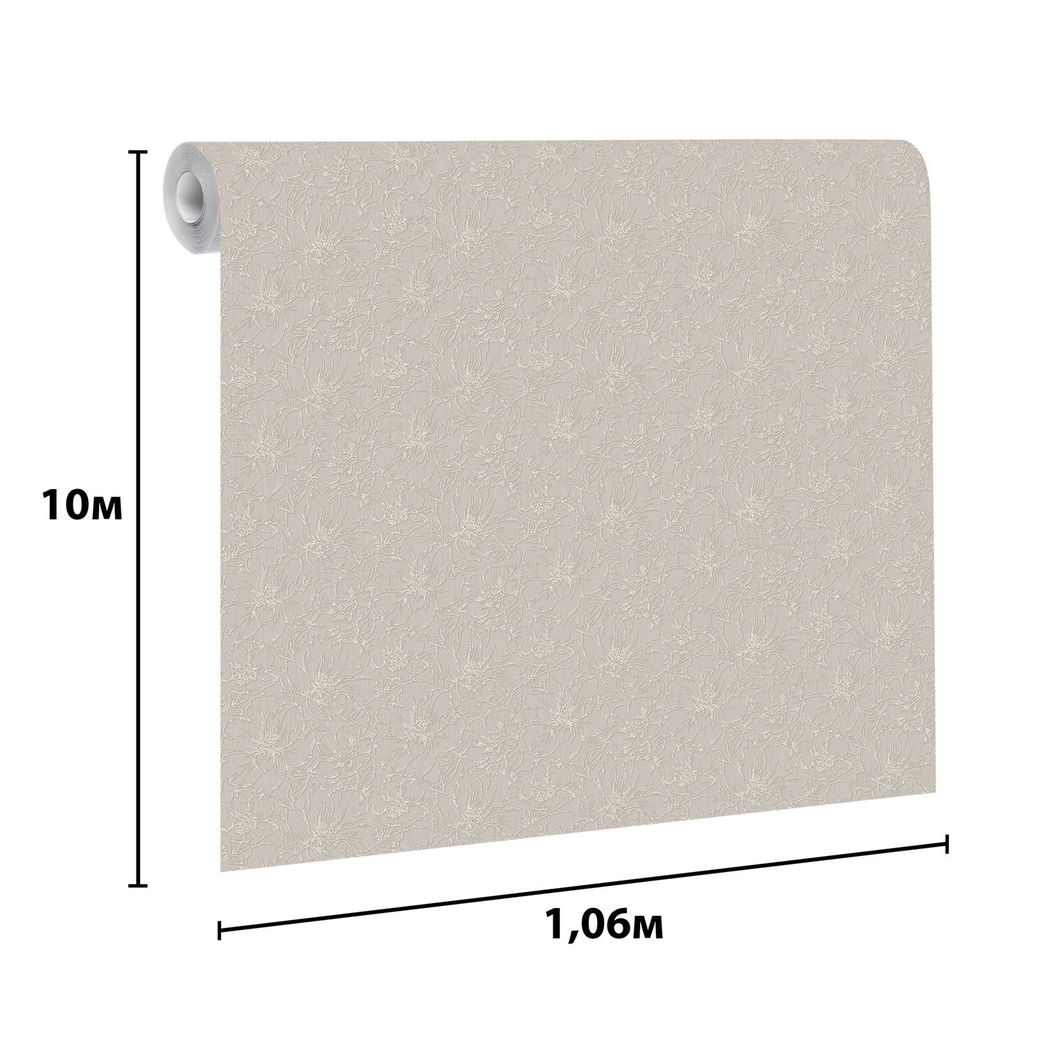 Обои флиз Ateliero Sharon (беж.) 585778 1.06*10м *6