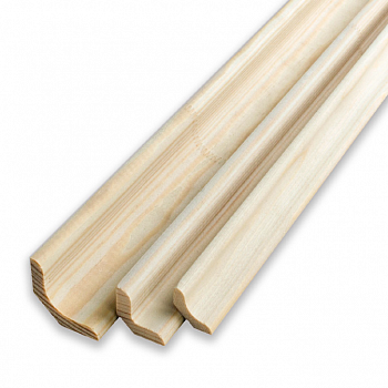 Уголок внутренний УВ-24 бессучковый сращенный L=2,1-2,2м Карпинск*40