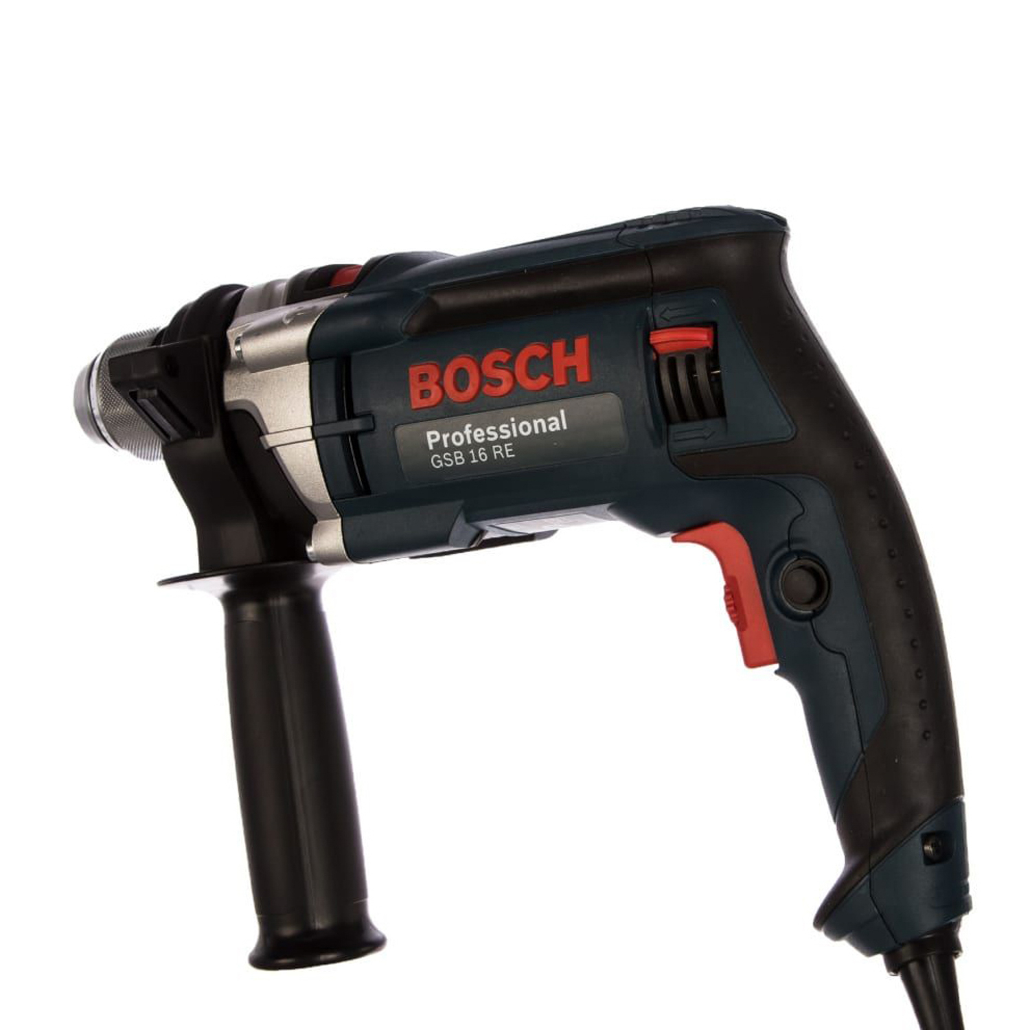 Дрель  750Вт 1скор.0-2800об/мин патрон13мм реверс ударная 0-47600уд/мин GSB 16 RE BOSCH *1
