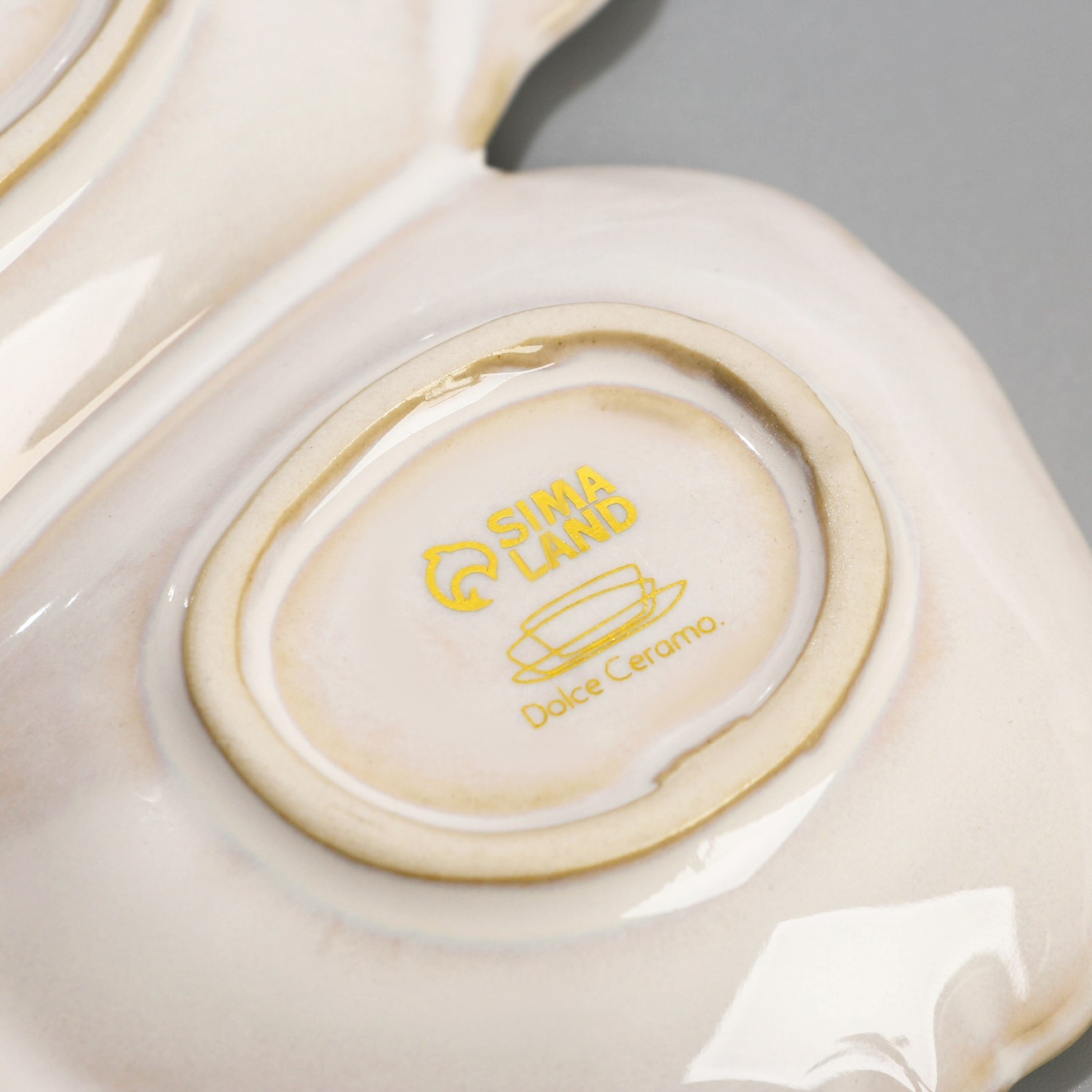 яяяМенажница "Белая раковина", 12 х 20 см   7337007