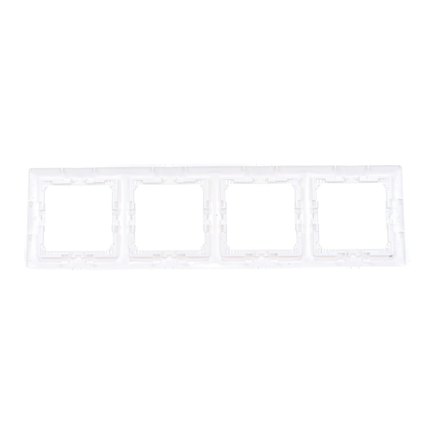 Рамка 4-м Valena горизонт. бел. инд. упак. (DIY-упак) Leg 694255