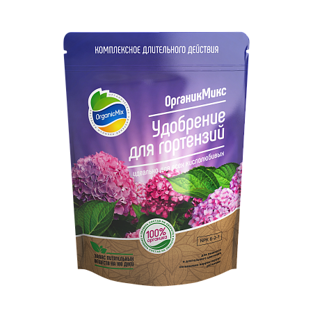 Удобрение для гортензий Organic Mix, 200 гр