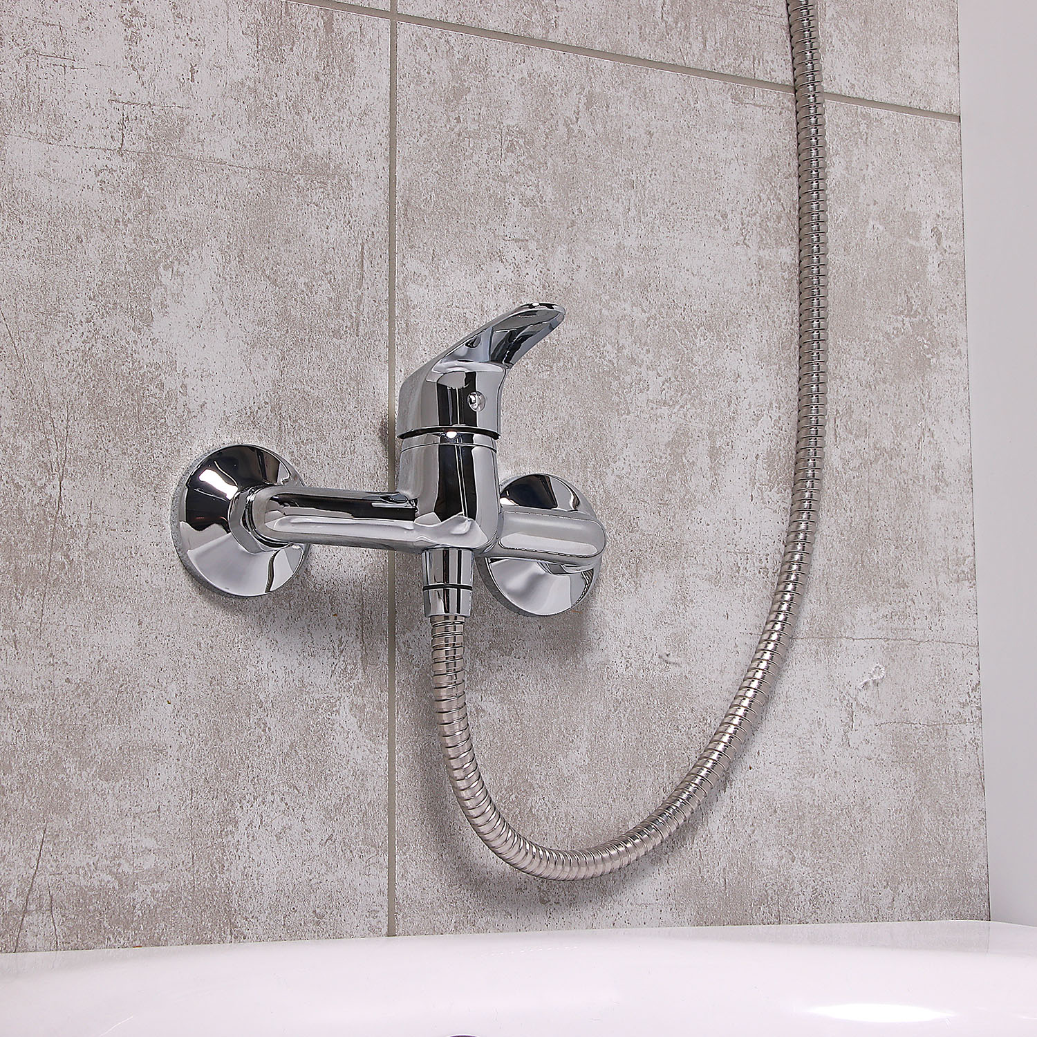 Смеситель для душа Milardo Simp SIMSB00M03, однорычажный