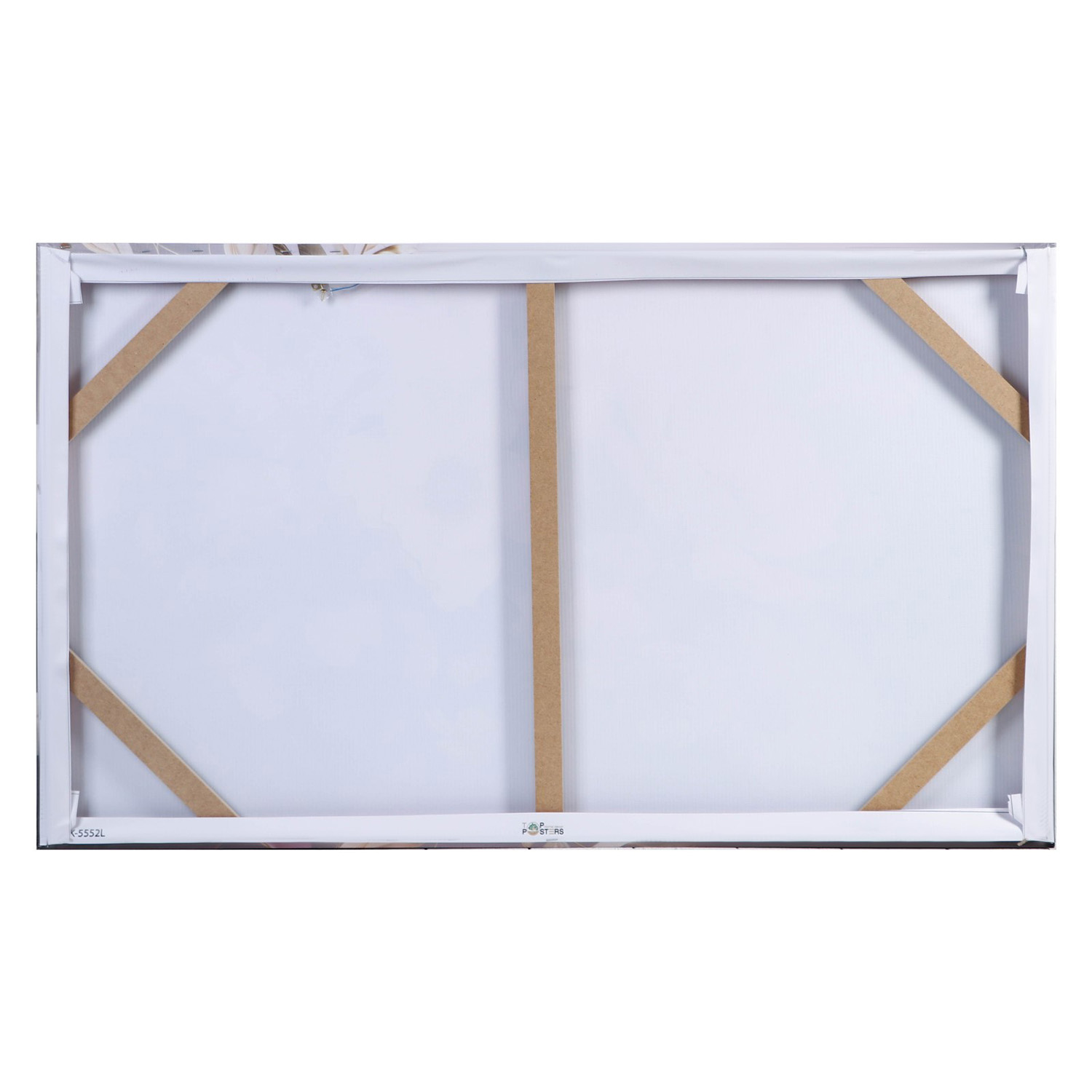 Картина на холсте "Букет белых цветов" 60*100 см 10420174