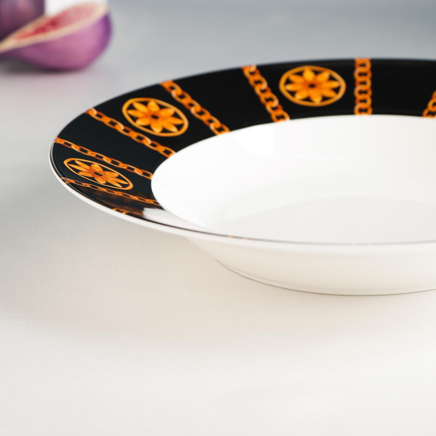 яяяТарелка суповая "Княгиня" 20,2x3,5 см   5204466