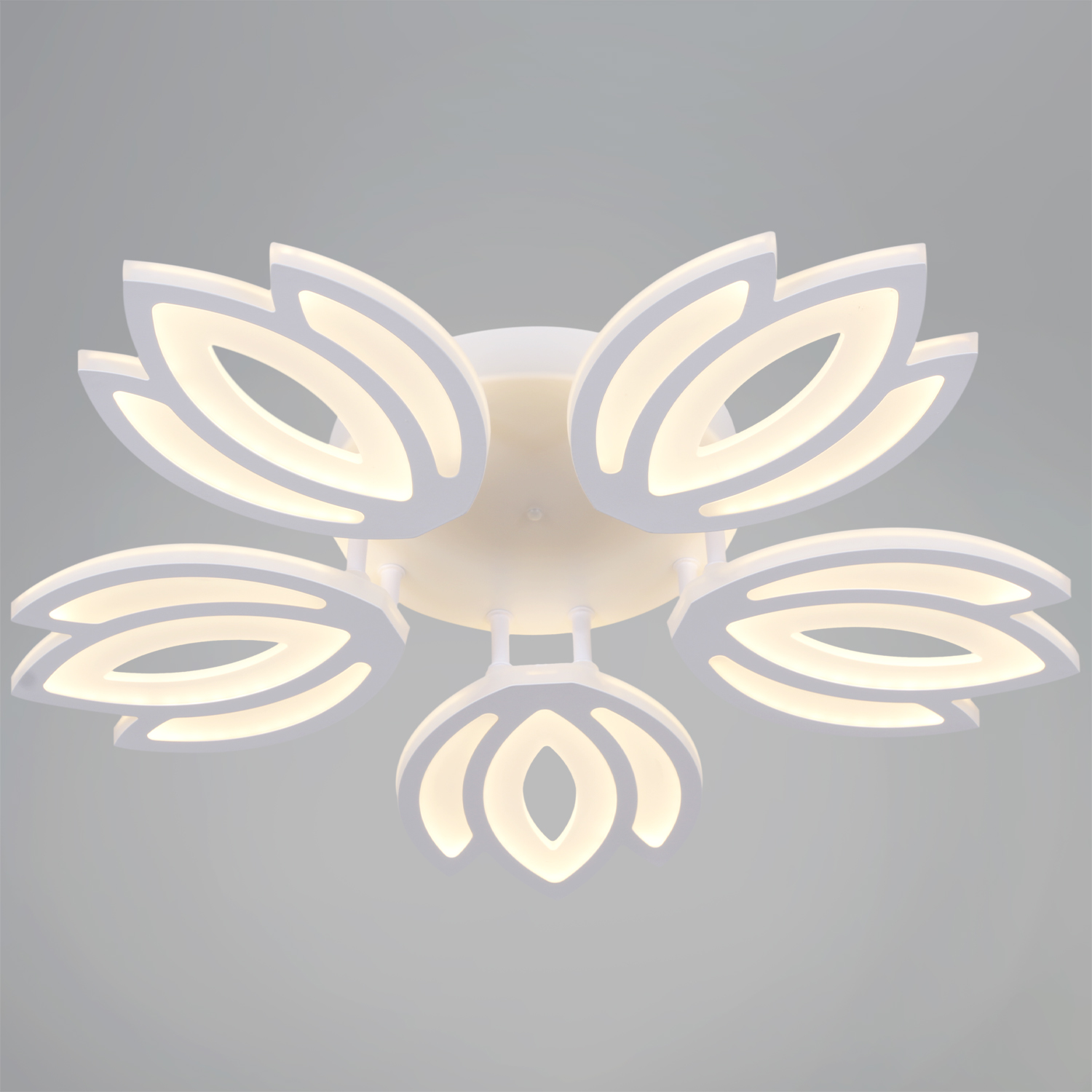 Светильник потолочный светодиодный 08429-0.3-05 WH LED 3000-6500К ПДУ+диммер S=32м2   *1