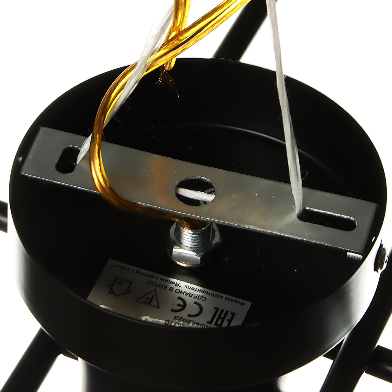 Люстра 74585-0.3-4+4A 4+4х40Вт+7Вт S=24м2 *1