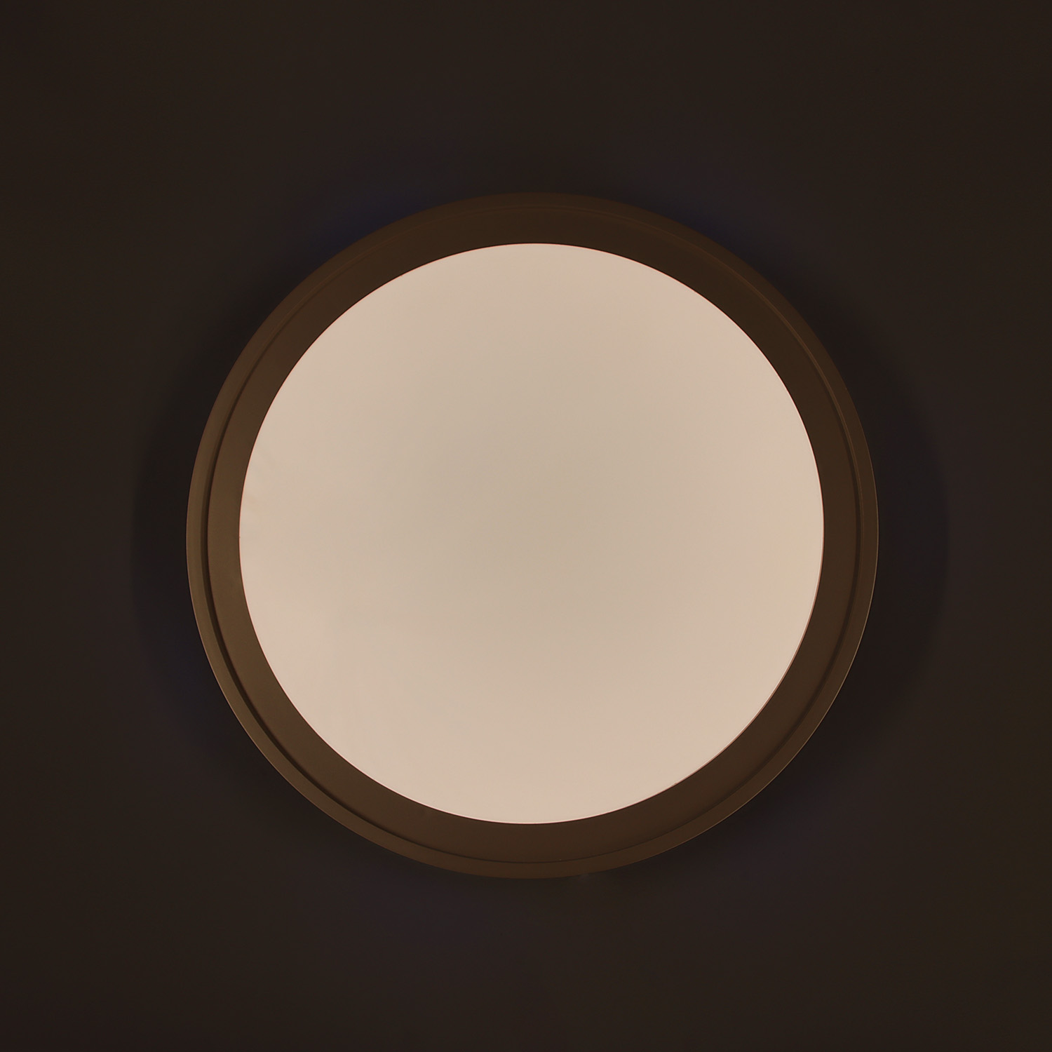 Светильник светодиодный акриловый 460мм 60W 9142 RGB 30W*2 white 3 реж., RGB с пультом S=25м2 VERNER Светильник светодиодный акриловый 460мм 60W 9142 RGB 30W*2 white 3 реж., RGB с пультом S=25м2 VERNER