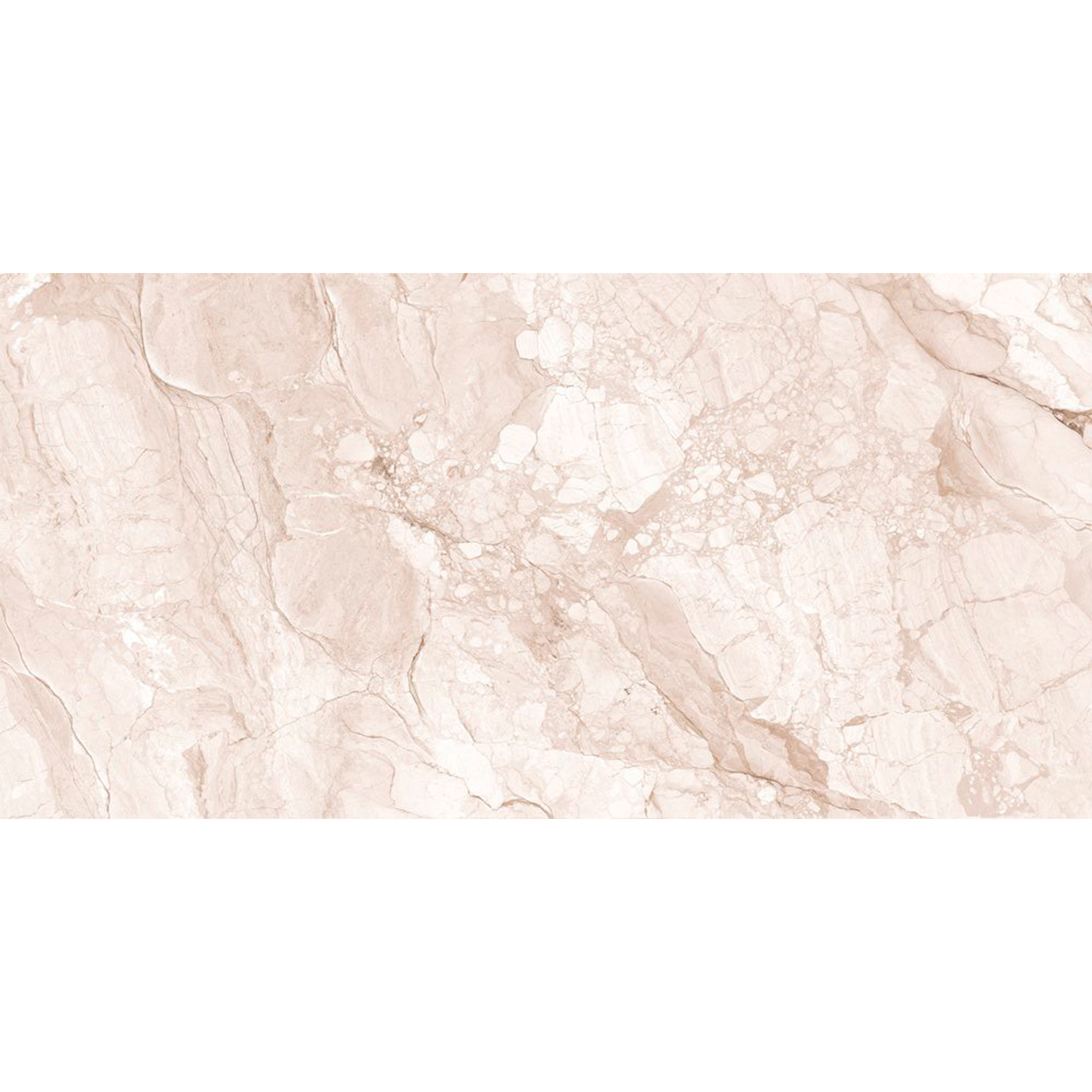 Керамогранит 1.44 м² Global Tile Celestia NB PGT 2201/30, 1200x600x9 мм, полированный, бежевый