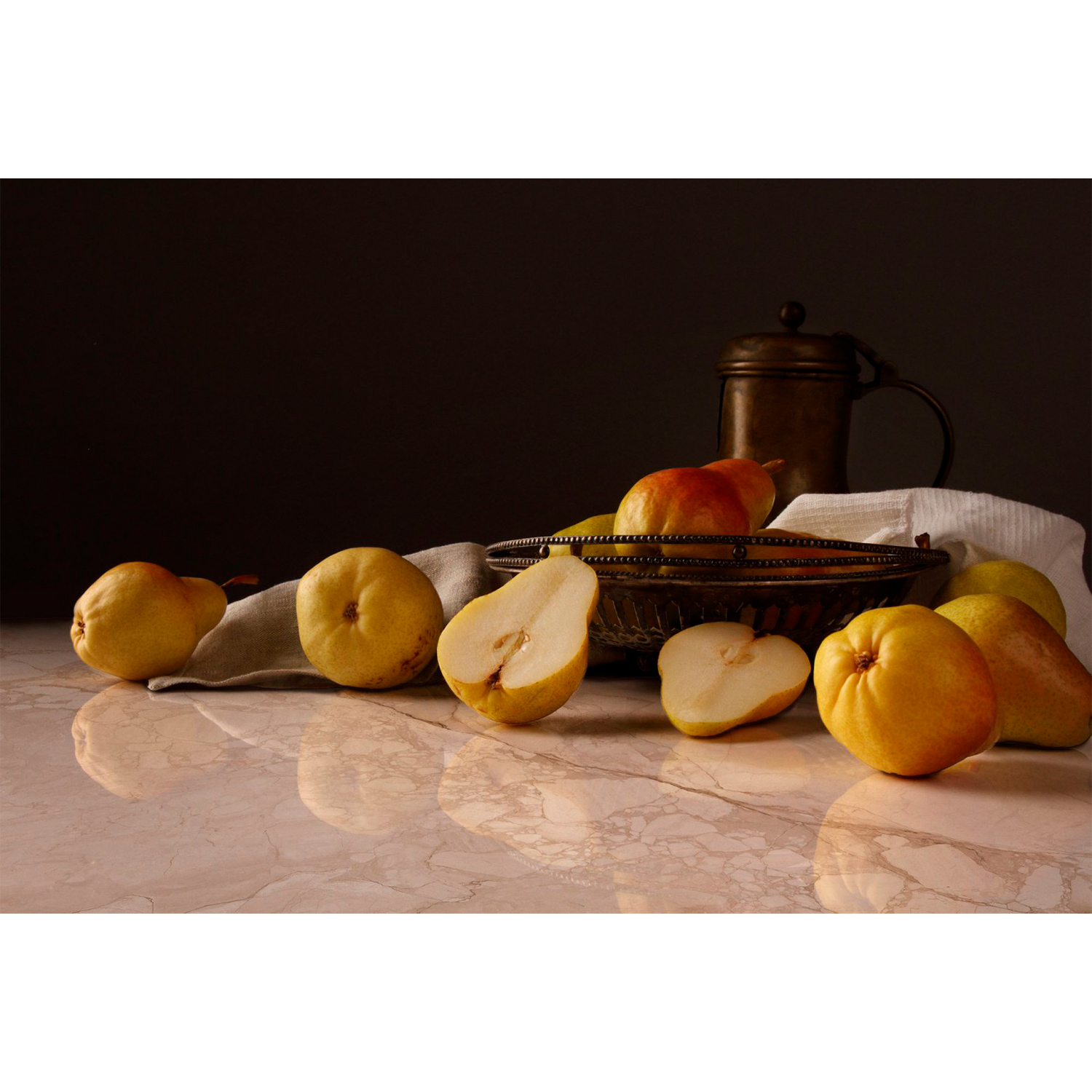 Керамогранит 1.44 м² Global Tile Celestia NB PGT 2201/30, 1200x600x9 мм, полированный, бежевый