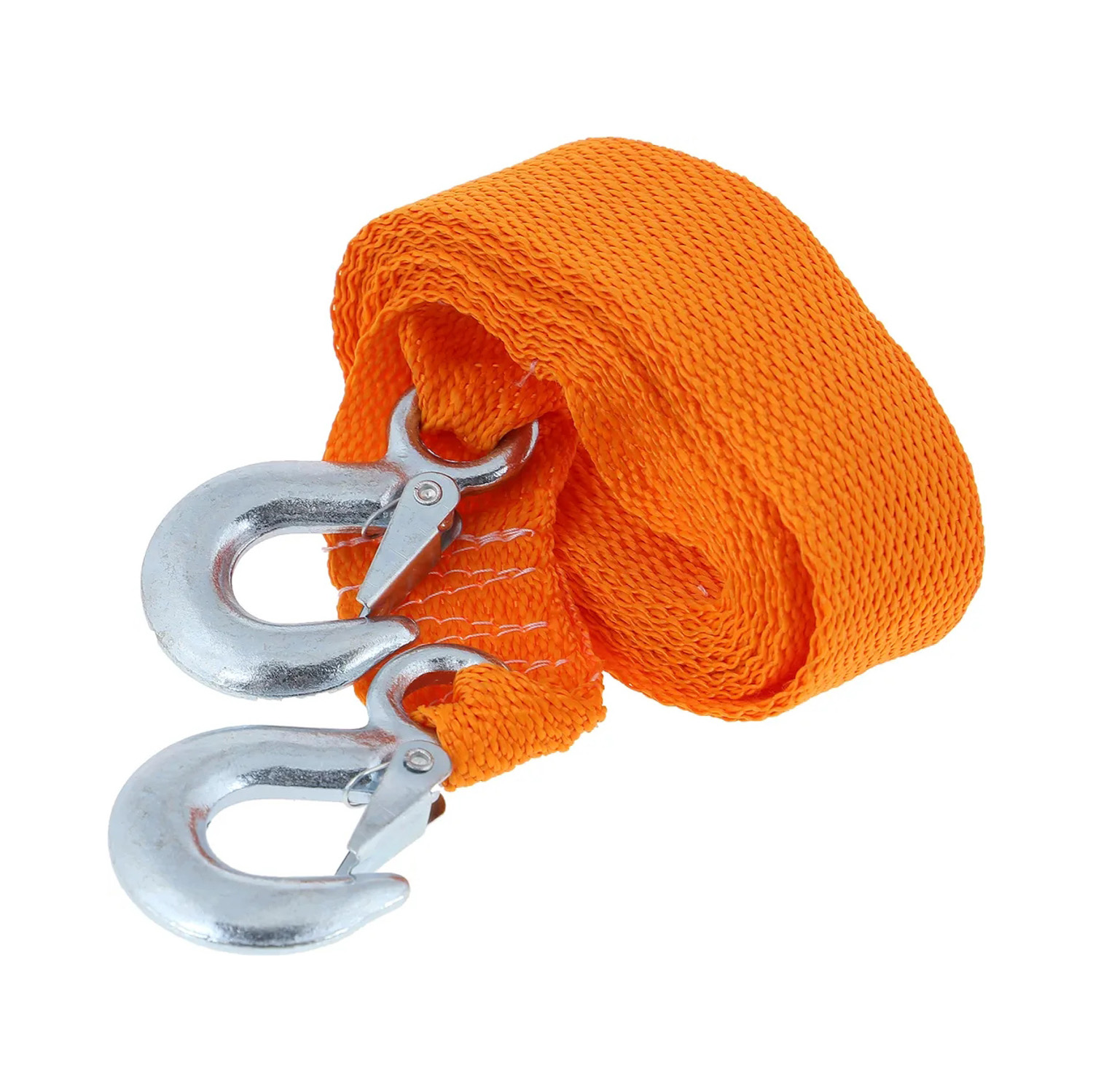 Трос буксировочный Топ Авто "Буксир", 5 т, 2 крюка, 4 м   5122008