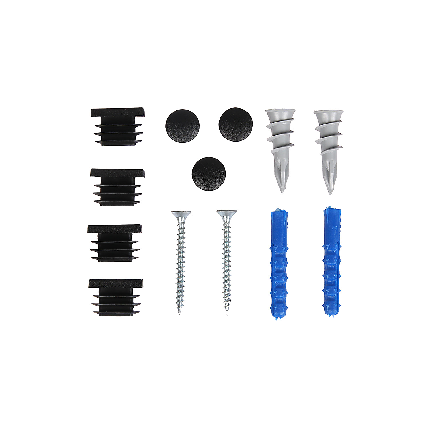 Вешалка настенная "Торонто 5" 604х174х91мм Графит ВНТ5 ГР ("ЗМИ") *1