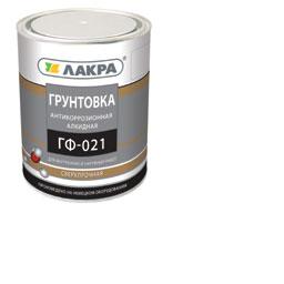 Грунтовка 20 кг ЛАКРА ГФ-021, красно-коричневая