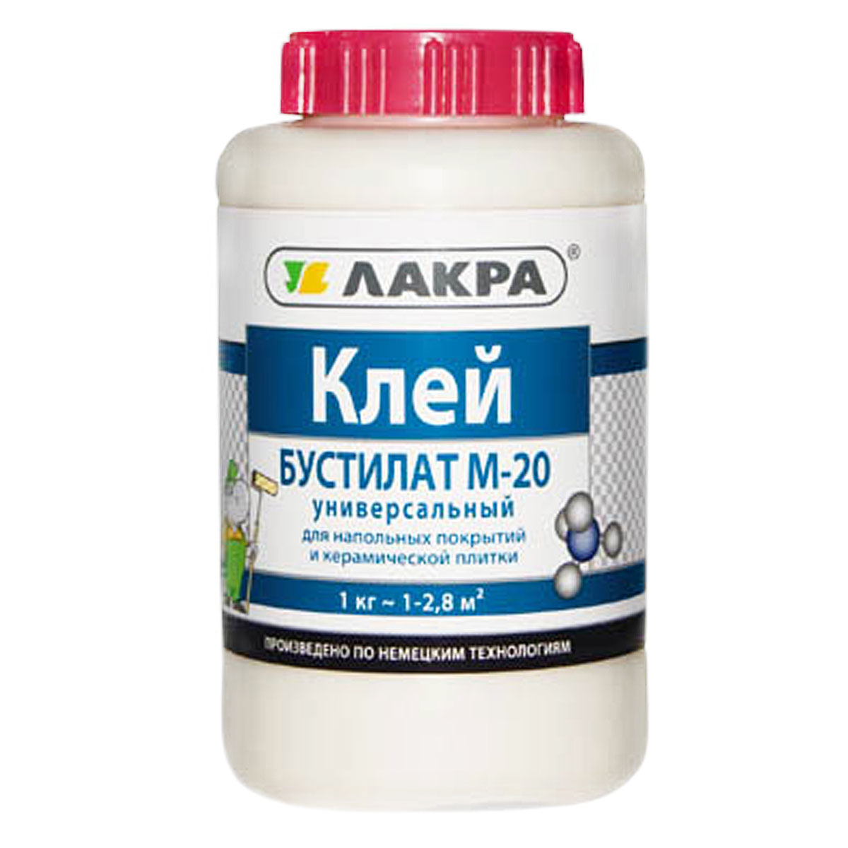 Бустилат клей ЛАКРА, 1 кг Бустилат клей ЛАКРА, 1 кг