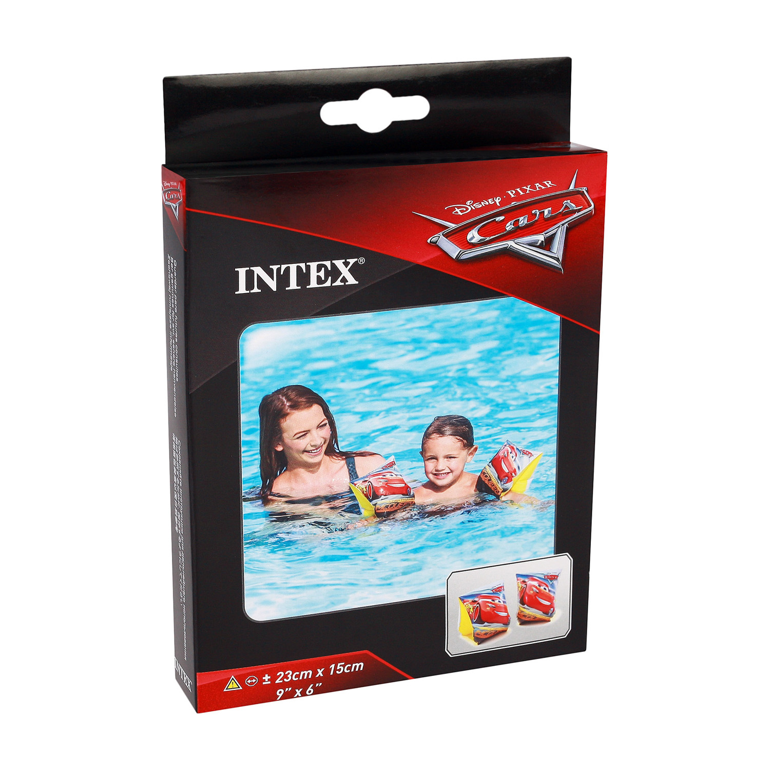 Нарукавники "Тачки" 23х15 см, от 3-6 лет, 56652EU 134428