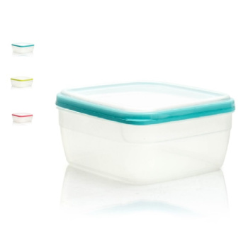 Контейнер д/прод. пластм. "Премиум" 2,2л 200х200х90мм д/микр.печи арт.567 ("Полимербыт") *1/34