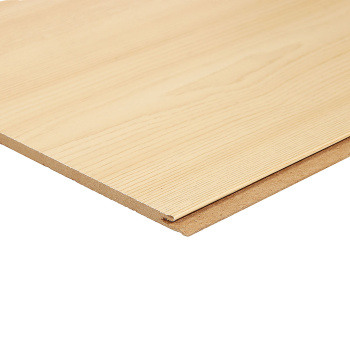 Панель МДФ 2600х238х6 мм Союз, орех пекан светлый, 0.62 м²