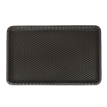 Лоток для обуви 31*51*1 см ЭВА "РОМБ" серый (арт.423)  *1/20 Лоток для обуви 31*51*1 см ЭВА "РОМБ" серый (арт.423)  *1/20