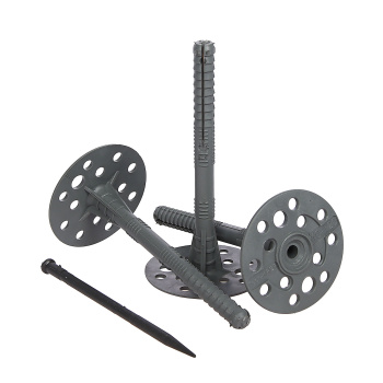 Дюбель 10х120 мм для теплоизоляции BROZEX, пласт. гвоздь IZO, 50 шт.