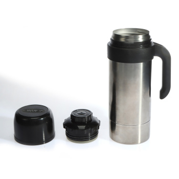 Термос нерж. АМЕТ 1,5л Турист-Н Универс.: УзкоеШирокое горло 1с635 (Аша) *18