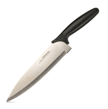 Нож кухонный ATTRIBUTE  пл.р. Chef поварской дл.лезв.20см AKC028 блистер *1/6/36 Нож кухонный ATTRIBUTE  пл.р. Chef поварской дл.лезв.20см AKC028 блистер *1/6/36