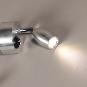 Светильник настенный (спот) B272 SL 3W хром  VERNER LIGHTING *1/50 Светильник настенный (спот) B272 SL 3W хром  VERNER LIGHTING *1/50