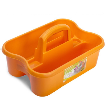 Емкость д/хранения и переноски пластм. "Васто" 13,3л 462x337x218мм арт.С627-00-000 ("Мартика") *1/5