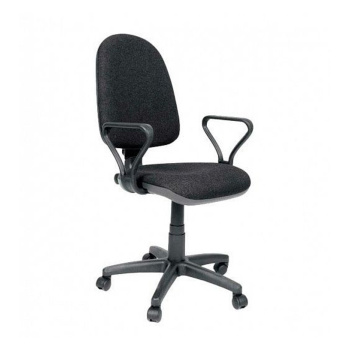 Кресло Olss Престиж Самба, 56х45х91 см, темно-серый