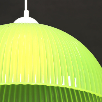 Люстра 1840/1 Е27 15Вт салатовый  S=2м2 *1