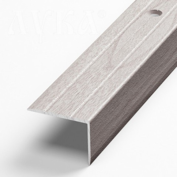 Порог-угол ПУ 03 900мм106 ясень белый (24*18мм) Лука *1/6/48 Порог-угол ПУ 03 900мм106 ясень белый (24*18мм) Лука *1/6/48