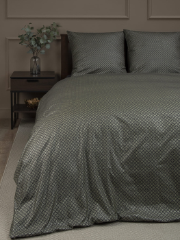 Постельное белье евро макосатин 34188 Nexus GY Amore Mio, наволочки 70*70 - 2шт *1