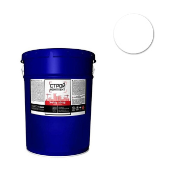 Эмаль алкидная 20 кг СТРОЙКОМПЛЕКТ ПФ-115,, белая