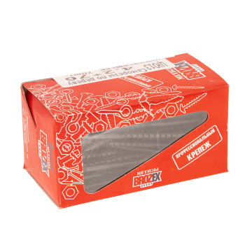 Саморезы по дереву BROZEX КОРОБКА 4,2*76 крупная резьба (70шт) *10