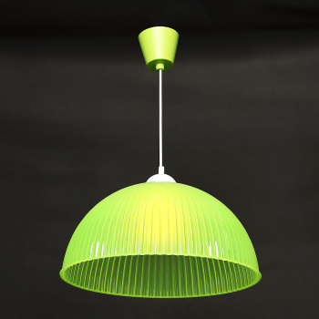 Люстра 1840/1 Е27 15Вт салатовый  S=2м2 *1