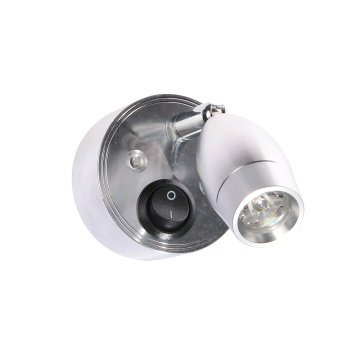 Светильник настенный (спот) B272 SL 3W хром  VERNER LIGHTING *1/50 Светильник настенный (спот) B272 SL 3W хром  VERNER LIGHTING *1/50
