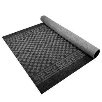 Коврик 100*1500 см влаговпитывающий "Siesta" черно-серый "VORTEX" (арт.24082) *1