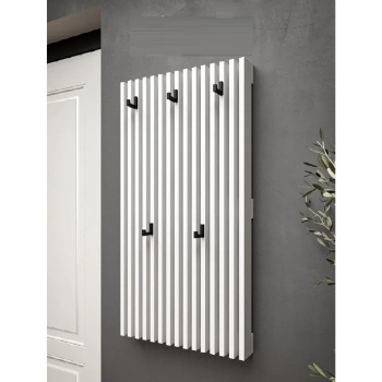 Вешалка настенная №1 БЕЛЫЙ 900х464х76 BROZEX-WOOD*1