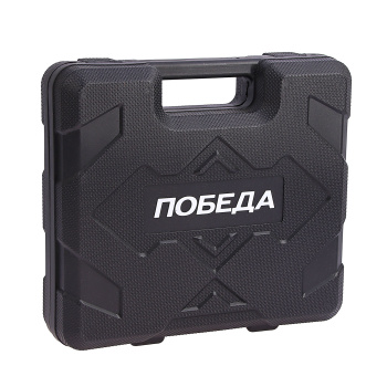 Дрель-шуруповерт 12В 2скор.0-400/0-1200об/мин 25Нм 2Ач 1ч 2аккум LI-ION ДА-12П/2 Ли ПОБЕДА *1/10 Дрель-шуруповерт 12В 2скор.0-400/0-1200об/мин 25Нм 2Ач 1ч 2аккум LI-ION ДА-12П/2 Ли ПОБЕДА *1/10