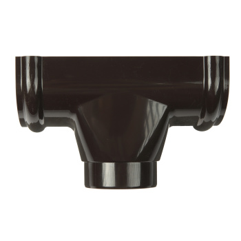 Воронка желоба 120 мм ТехноНиколь, темно-коричневый Воронка желоба 120 мм ТехноНиколь, темно-коричневый