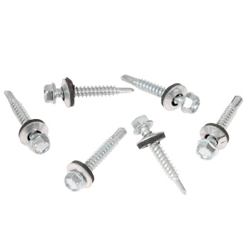 Саморезы кровельные BROZEX 5,5*25 цинк (10кг) промтара *10