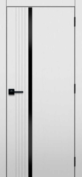 Дверь межкомнатная глухая ART LINE 104 ПВХ Стронг белый 800 мм BROZEX-WOOD *1