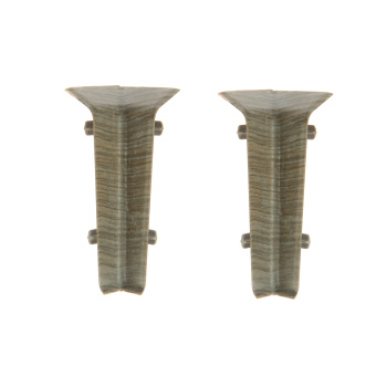 Угол внутренний Winart, 80 мм, 315 дуб альпака, 2 шт.