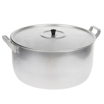 Кастрюля алюм. 15,0л d34см полусферическая МШ-006 (Демидовский) *1/4