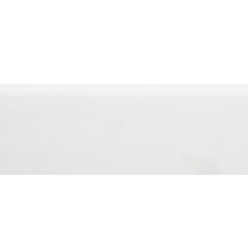 Плинтус напольный 2 м Солид 1 UHD 05, 80 мм, белый