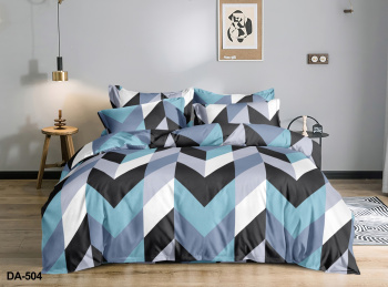 Постельное белье 2сп бамбук Орхидея DA-504, наволочки 70*70см - 2шт *1/4